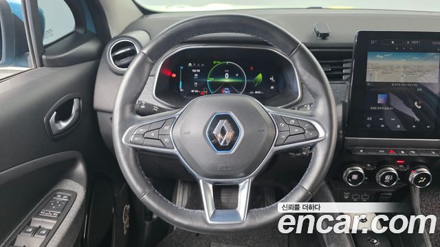 Renault Korea Zoe 2021 — photo 20