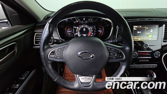 Renault Korea SM6 2016 — photo 12