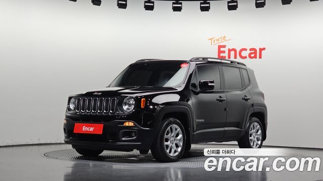 Jeep Renegade 2017 — photo 1