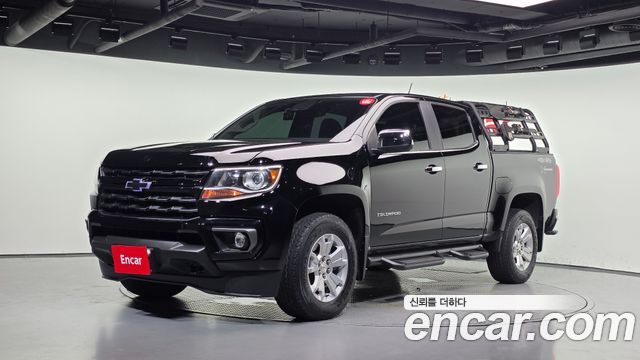 Chevrolet Korea Colorado 2021 — photo 1