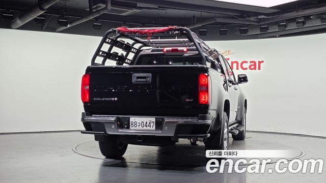 Chevrolet Korea Colorado 2021 — photo 4