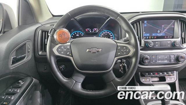 Chevrolet Korea Colorado 2021 — photo 19