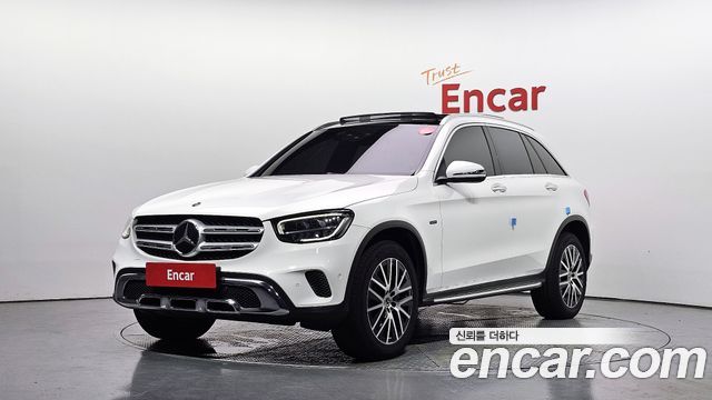 Mercedes-Benz GLC-Class 2021 — photo 1