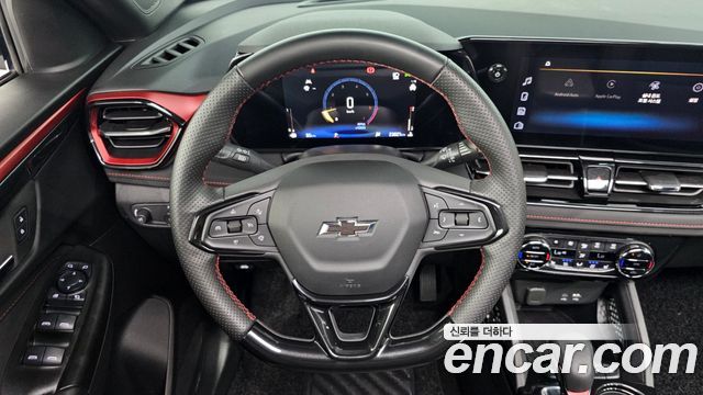 Chevrolet Korea Trailblazer 2024 — photo 21