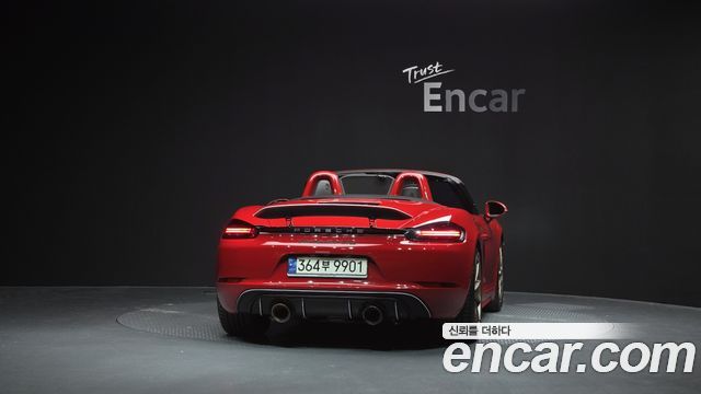 Porsche 718 2021 — photo 4