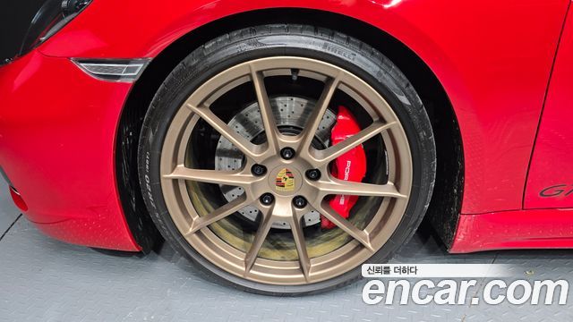Porsche 718 2021 — photo 5