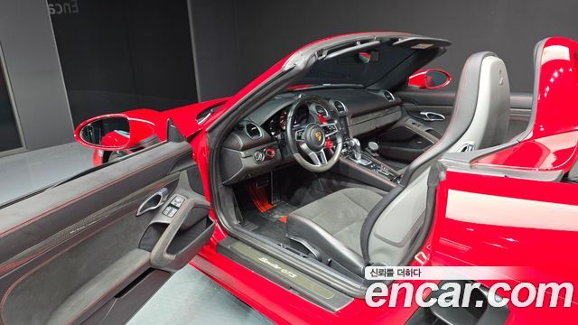 Porsche 718 2021 — photo 13