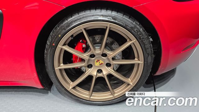 Porsche 718 2021 — photo 7