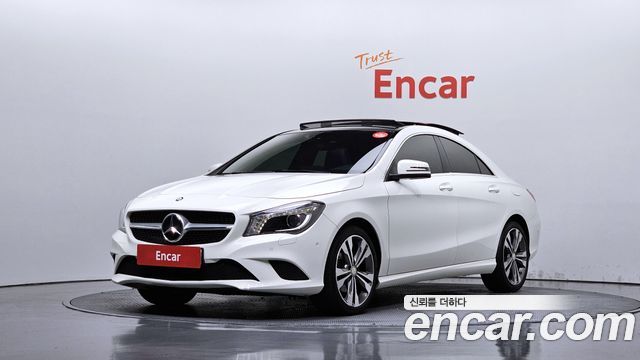 Mercedes-Benz CLA-Class 2016 — photo 1