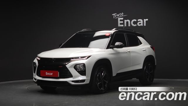 Chevrolet Korea Trailblazer 2021 — photo 1