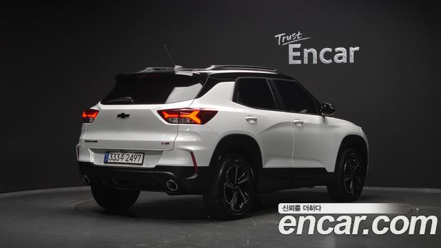 Chevrolet Korea Trailblazer 2021 — photo 2