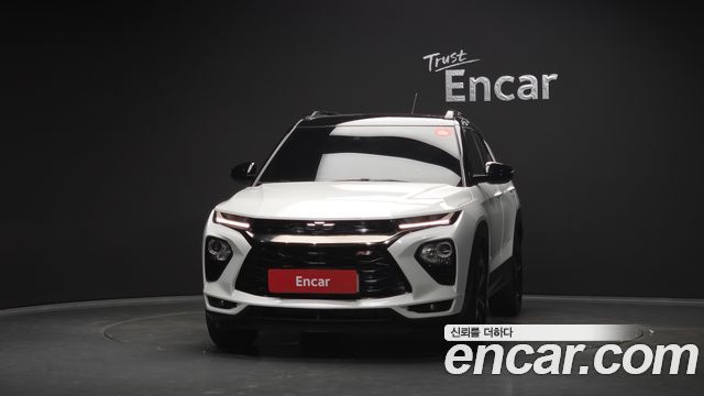 Chevrolet Korea Trailblazer 2021 — photo 3