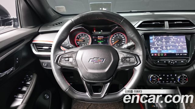 Chevrolet Korea Trailblazer 2021 — photo 13