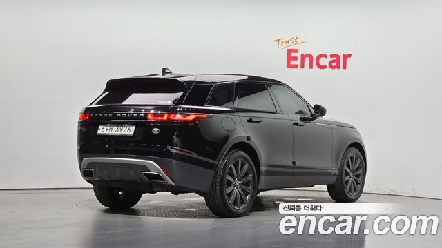 Land Rover Range Rover Velar 2018 — photo 2