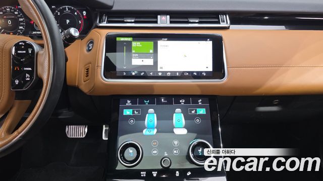 Land Rover Range Rover Velar 2018 — photo 21