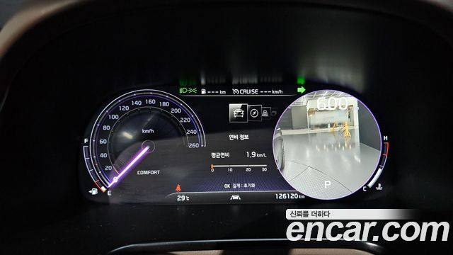 Kia K9 2019 — photo 8