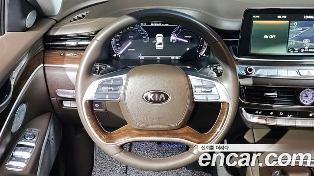 Kia K9 2019 — photo 11