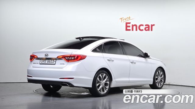 Hyundai Sonata 2015 — photo 2