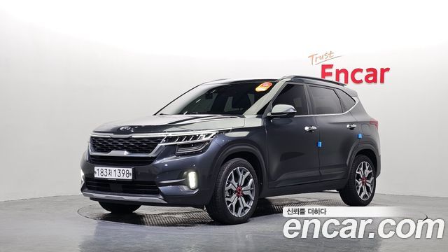 Kia Seltos 2020 — photo 1