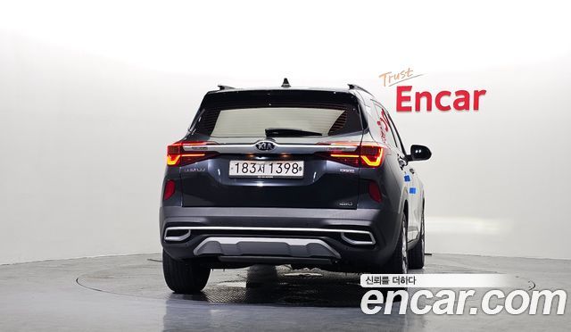 Kia Seltos 2020 — photo 4