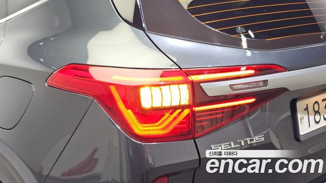 Kia Seltos 2020 — photo 9