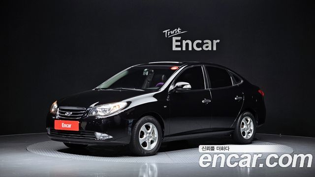 Hyundai AVANTE 2010 — photo 1