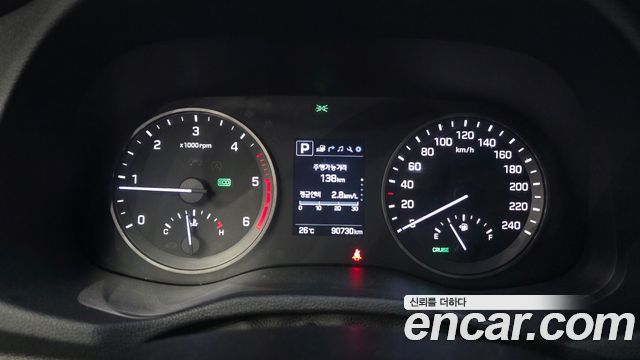 Hyundai Tucson 2018 — photo 11