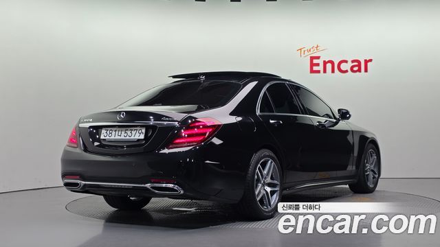 Mercedes-Benz S-Class 2019 — photo 2