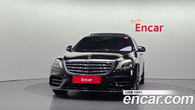 Mercedes-Benz S-Class 2019 — photo 3