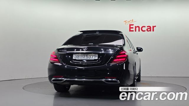 Mercedes-Benz S-Class 2019 — photo 4