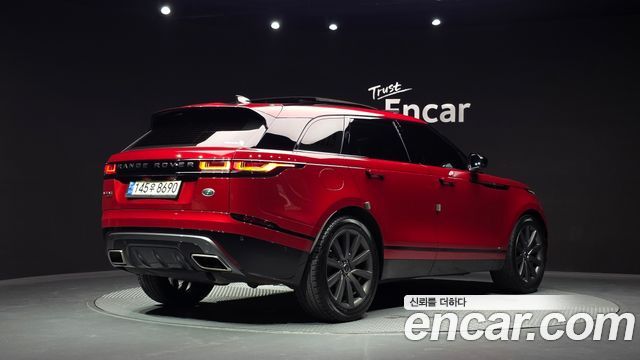 Land Rover Range Rover Velar 2018 — photo 2