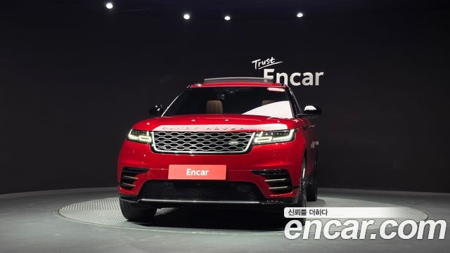 Land Rover Range Rover Velar 2018 — photo 3