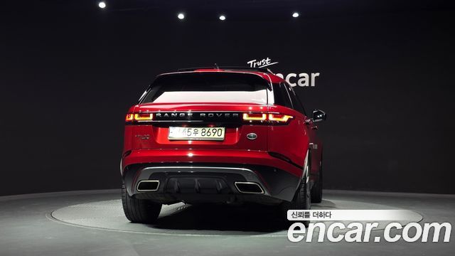 Land Rover Range Rover Velar 2018 — photo 4