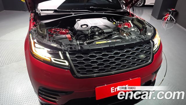 Land Rover Range Rover Velar 2018 — photo 6