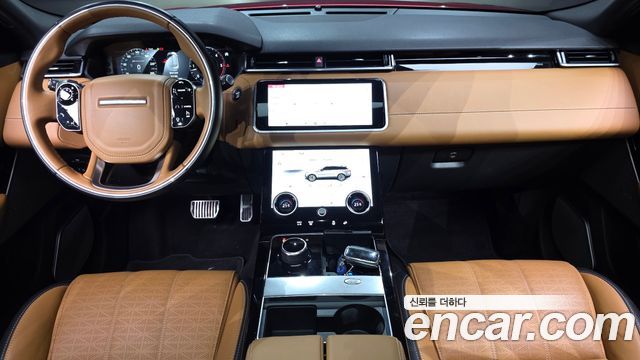 Land Rover Range Rover Velar 2018 — photo 10