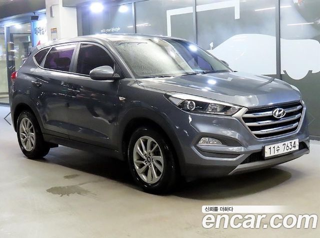 Hyundai Tucson 2016 — photo 1