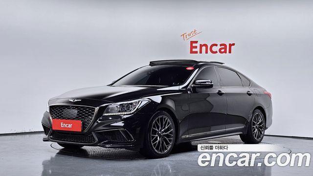 Genesis G80 2018 — photo 1