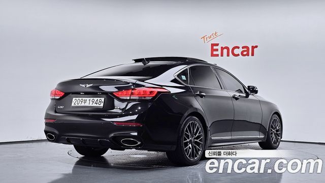 Genesis G80 2018 — photo 2