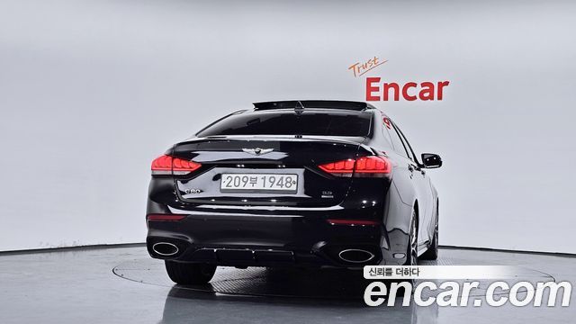 Genesis G80 2018 — photo 4