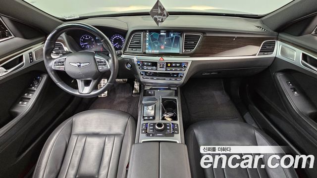 Genesis G80 2018 — photo 10