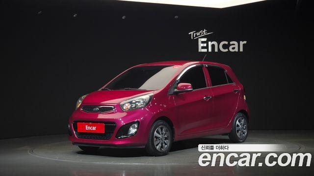Kia morning 2013 — photo 1