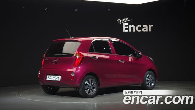 Kia morning 2013 — photo 2