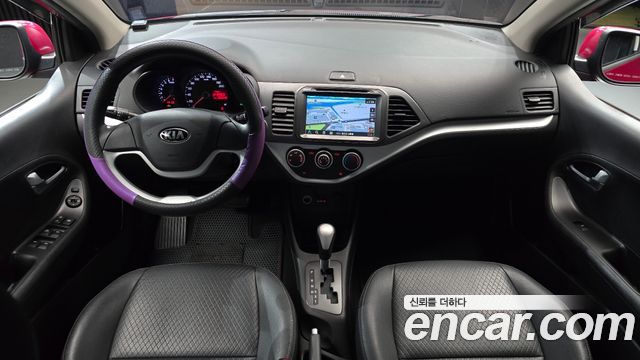 Kia morning 2013 — photo 7