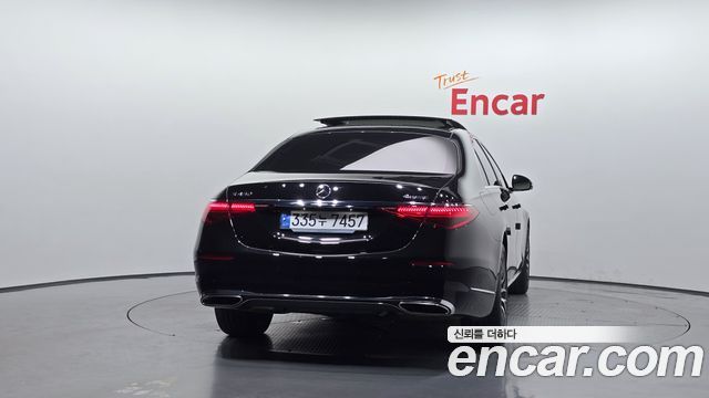 Mercedes-Benz S-Class 2024 — photo 4