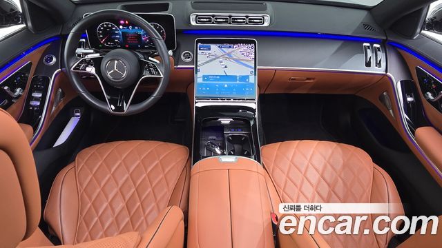 Mercedes-Benz S-Class 2024 — photo 10
