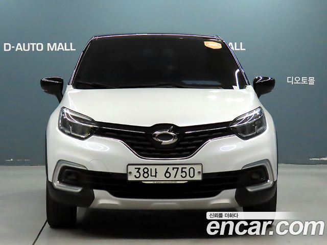 Renault Korea QM3 2019 — photo 2