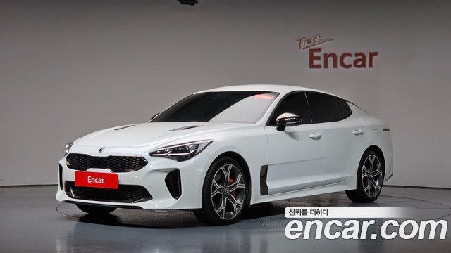 Kia Stinger 2020 — photo 38