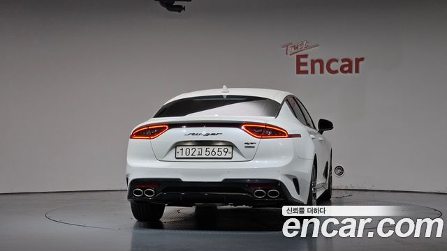 Kia Stinger 2020 — photo 4