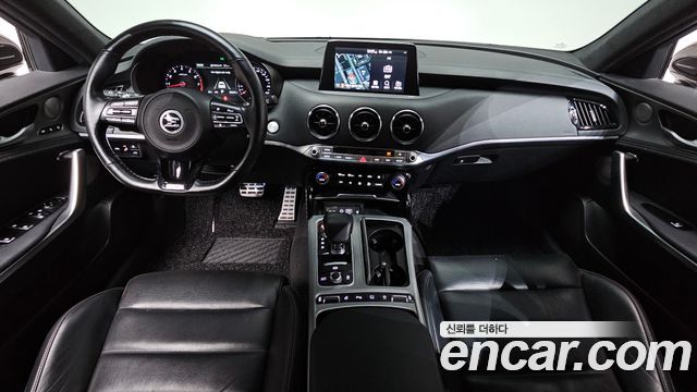 Kia Stinger 2020 — photo 10