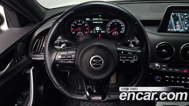 Kia Stinger 2020 — photo 19